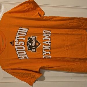 Adidas Houston Dynamo Orange T-shirt ~ Large ~
